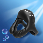 Tri-Motor Vibrating Penis Ring